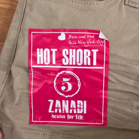 Zanadi Shorts Size 5 NWT - Picture 3 of 4